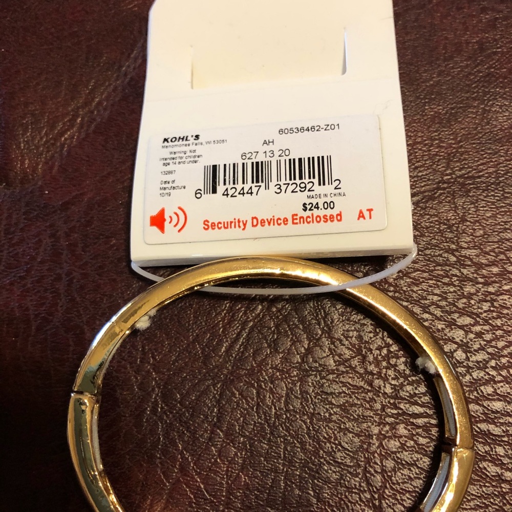 Lot of 4 pieces-2 bracelets & 2 pairs of earrings - Picture 6 of 13